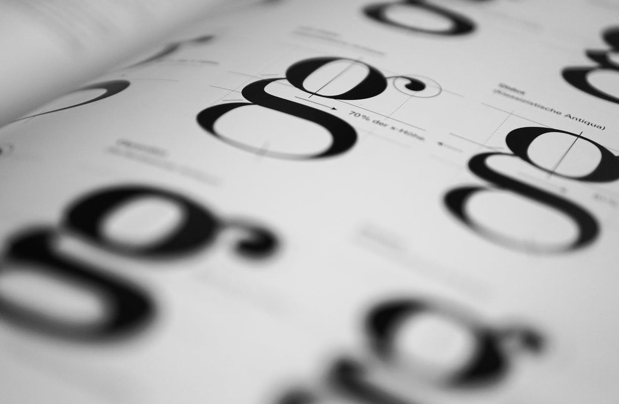 typography fonts website