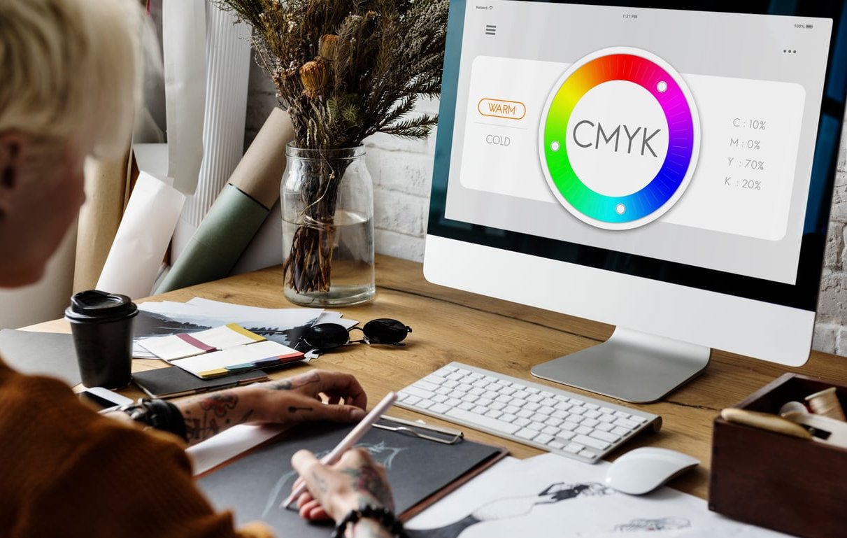 cmyk color swatches printing